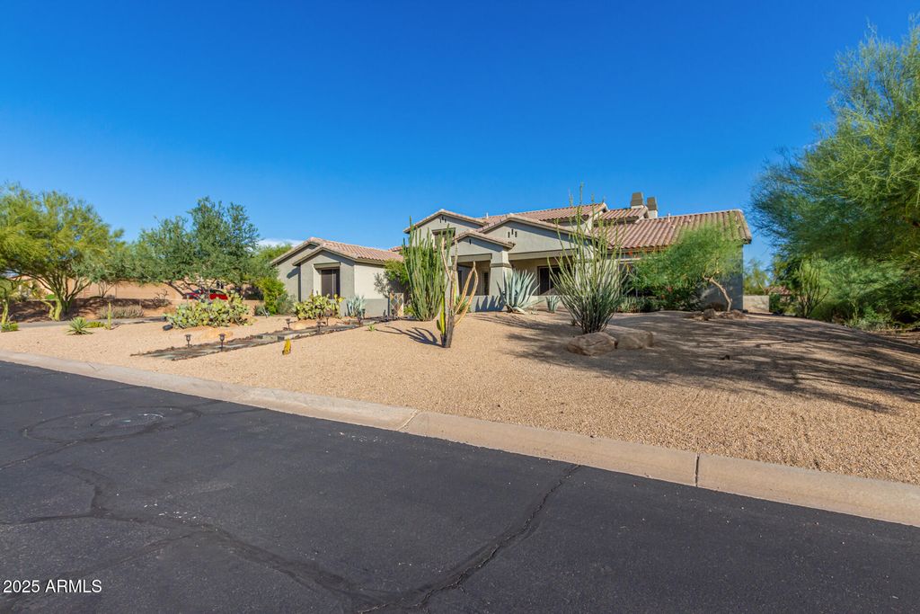 Photo of 5731 E Blue Sky Drive, Scottsdale, AZ 85266 (MLS # 6946336)