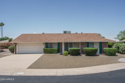 A home in Sun City