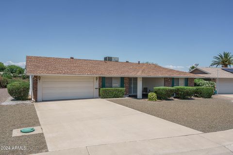 A home in Sun City