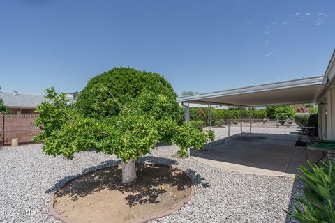 A home in Sun City