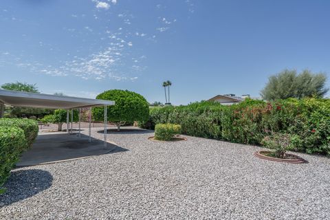 A home in Sun City