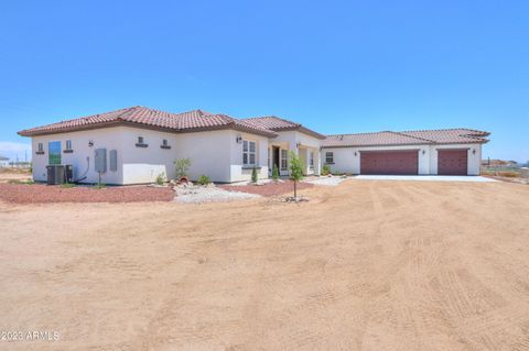 A home in Buckeye