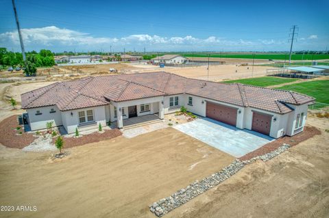 A home in Buckeye