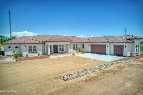 A home in Buckeye