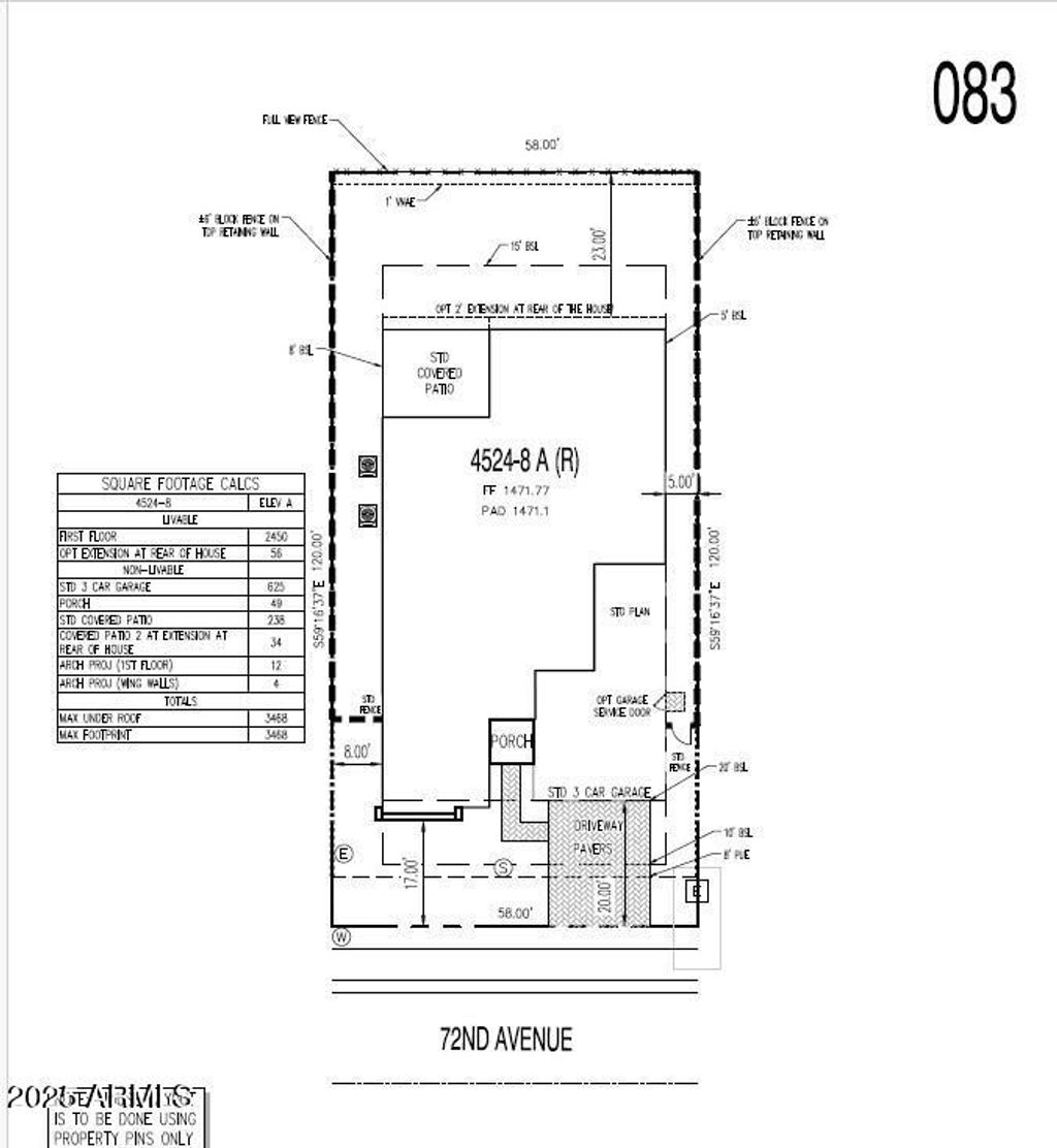 Photo of 28025 N 72nd Avenue, Peoria, AZ 85383 (MLS # 6932128)