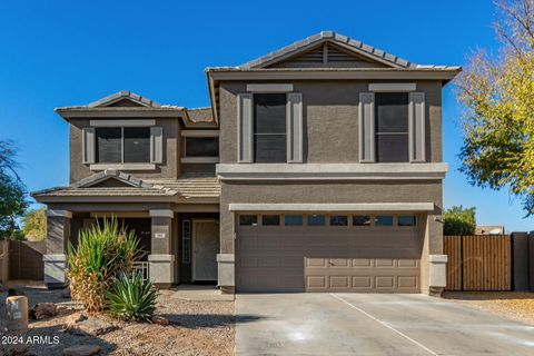 A home in San Tan Valley