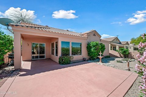 A home in Fountain Hills