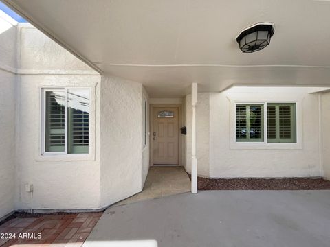 A home in Scottsdale