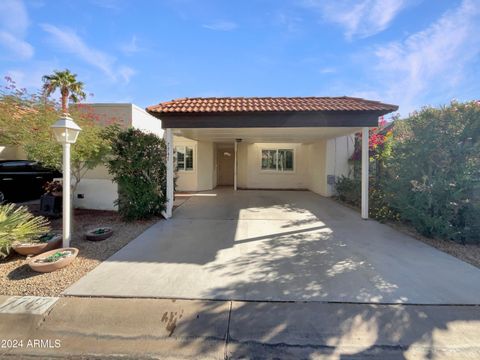 A home in Scottsdale