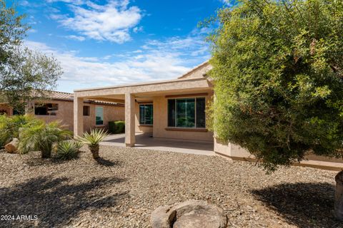 A home in Buckeye