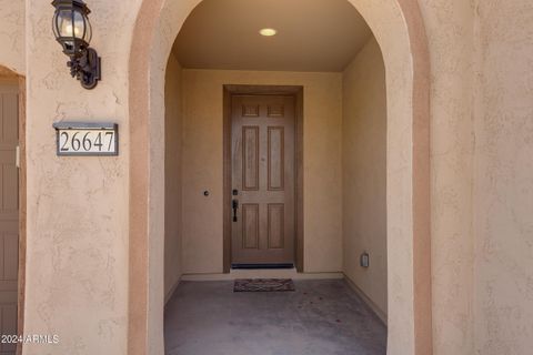 A home in Buckeye