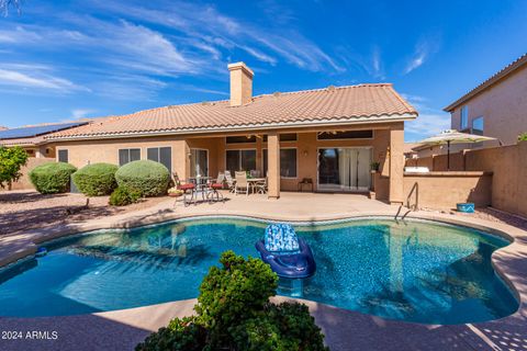 A home in Gilbert