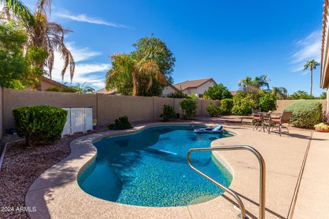 A home in Gilbert