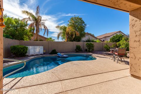 A home in Gilbert