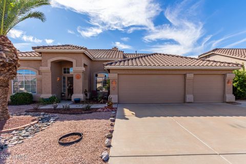 A home in Gilbert