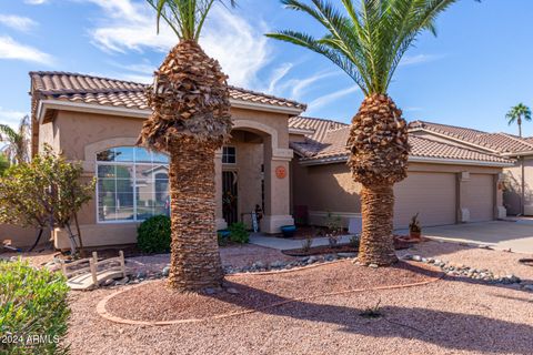 A home in Gilbert