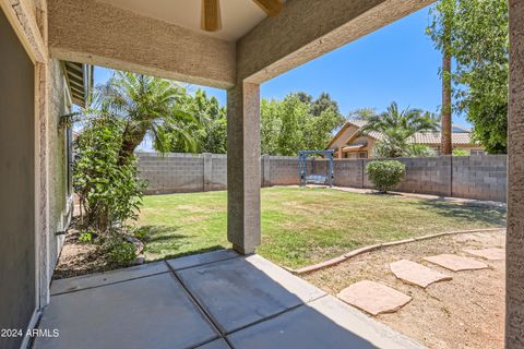 A home in Gilbert