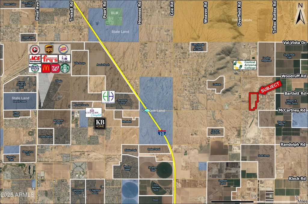 Photo of 0 E Mccartney Road #-, Casa Grande, AZ 85194 (MLS # 6888319)