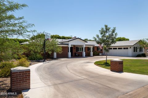 A home in Phoenix