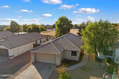 A home in Mesa