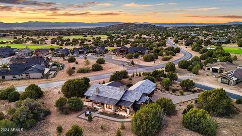 A home in Prescott