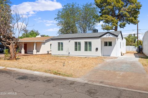 A home in Phoenix