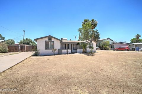 A home in Phoenix