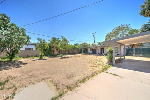 A home in Phoenix