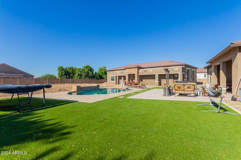 A home in Queen Creek