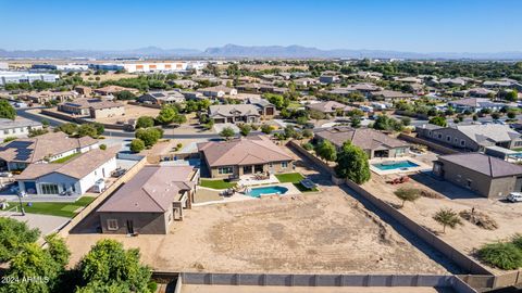 A home in Queen Creek