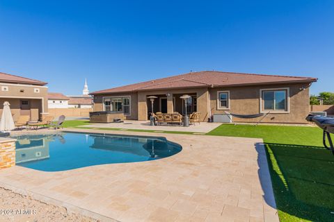 A home in Queen Creek