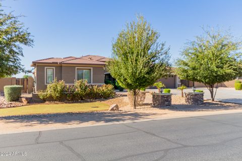 A home in Queen Creek