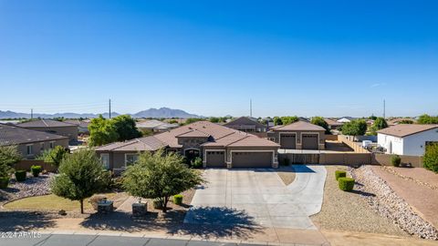 A home in Queen Creek