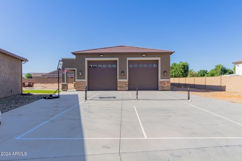 A home in Queen Creek