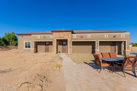 A home in Queen Creek