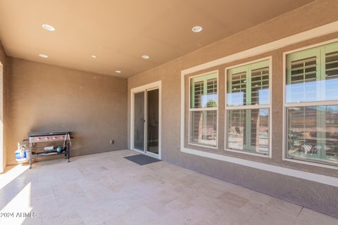 A home in Queen Creek