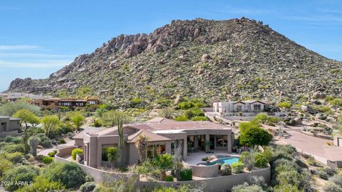 A home in Scottsdale