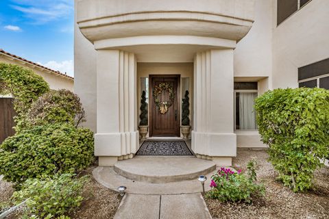 A home in Scottsdale