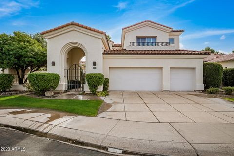 A home in Scottsdale