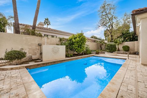 A home in Scottsdale