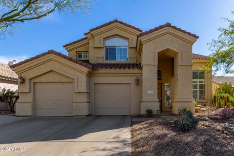 A home in Cave Creek