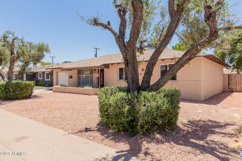 A home in Phoenix