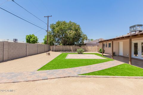 A home in Phoenix