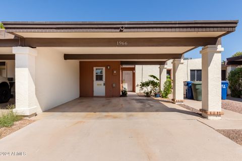 A home in Tempe