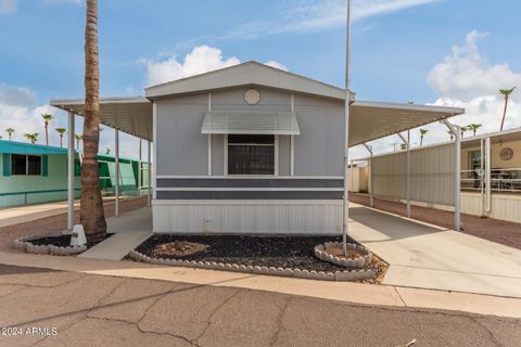 A home in Apache Junction