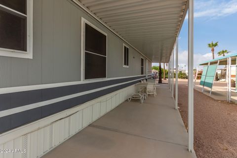 A home in Apache Junction