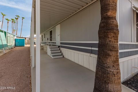 A home in Apache Junction