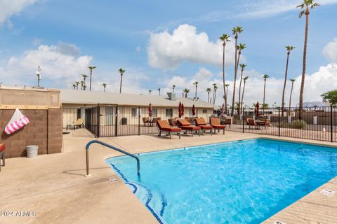 A home in Apache Junction