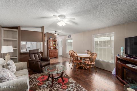 A home in Apache Junction