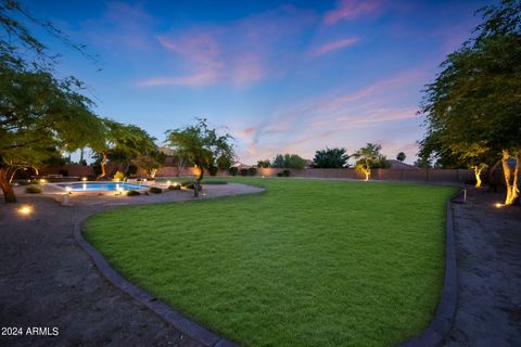 A home in Goodyear